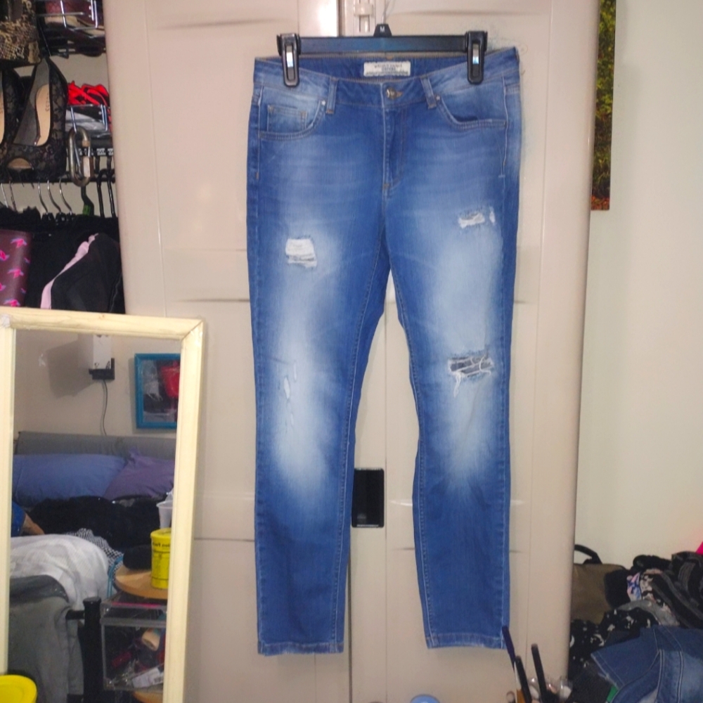 Silvian Heach Denim Skinny Jeans❗Last Chance To Buy‼️